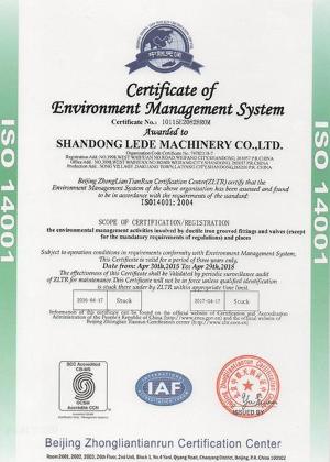 CE Conformity Certificate