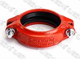 Rigid Grooved Piping System Pipe Coupling