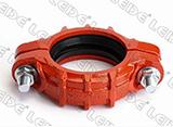 Heavy Duty Grooved Piping System Flexible Coupling