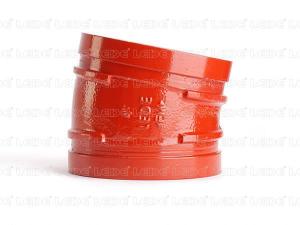 11.25 Degree Grooved Pipe Elbow