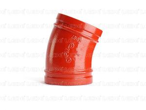 22.5 Degree Grooved Pipe Elbow