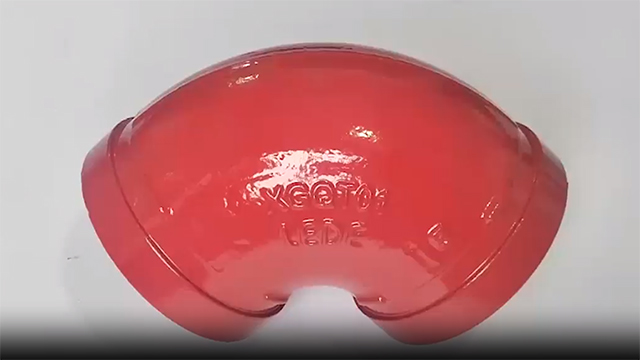 90° Grooved Reducing Pipe Elbow