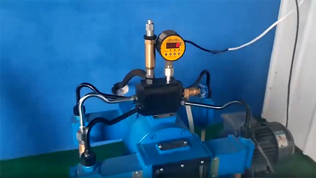 Pressure Testing of Pipe Fittings (300 Psi)